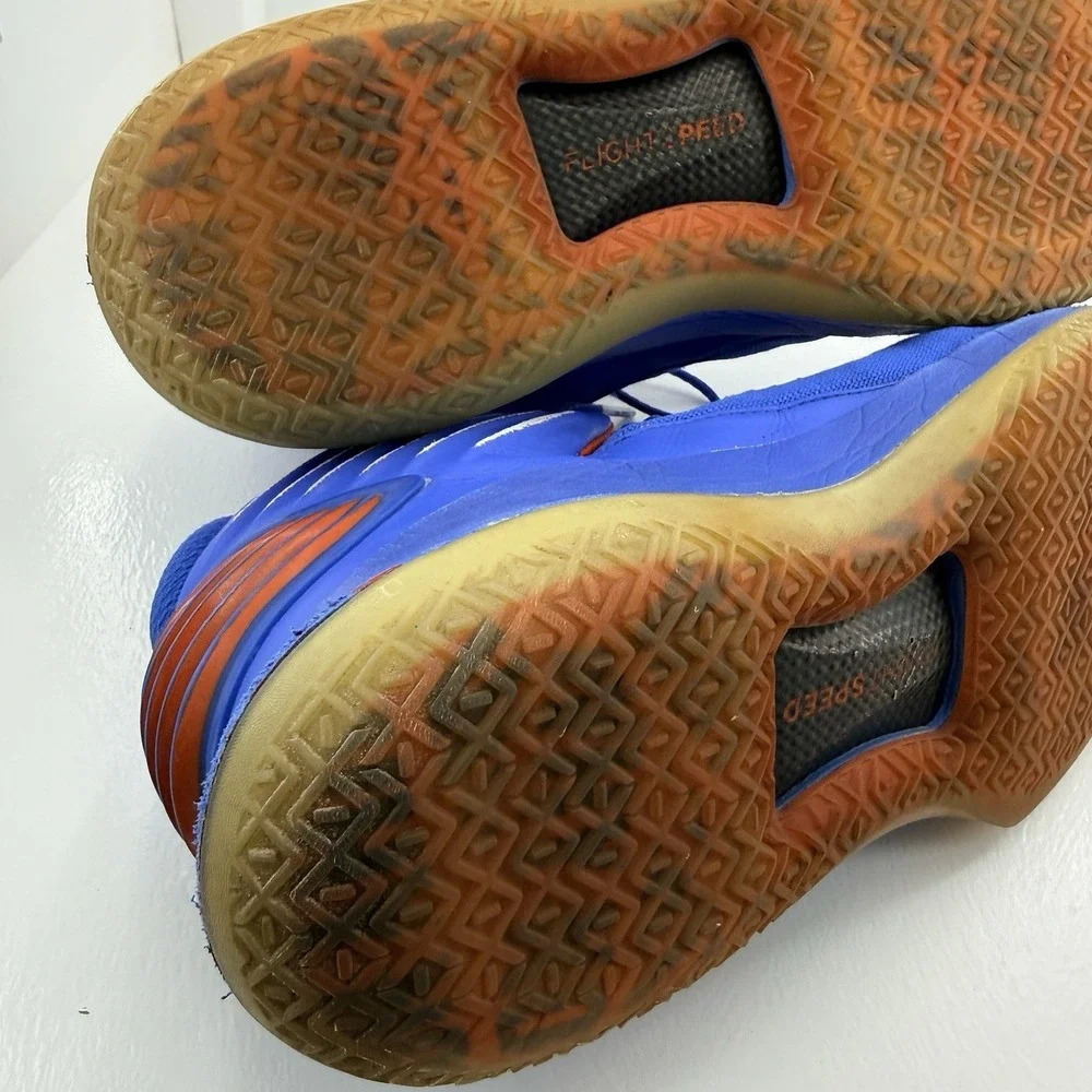 Air Jordan 32 XXXII Russell Westbrook Why Not Mens 12.5 Blue Orange AA1253-400